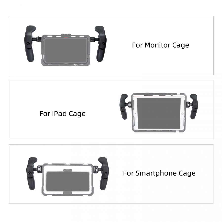 Nitze Side Handle Kit with 1/4